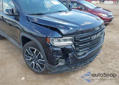 2021 GMC Acadia Sle z USA, uszkodzony, nr VIN 1GKKNKLS5MZ210294